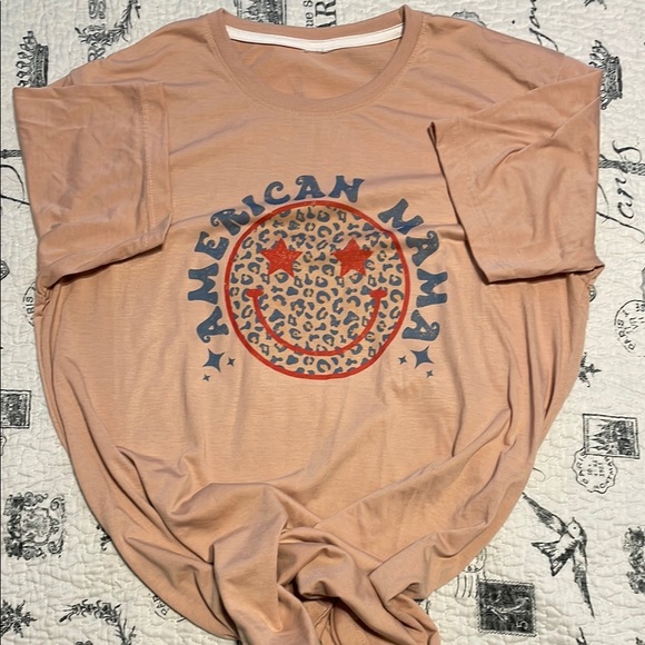 Fourth of July Graphic TShirt - Picture 1 of 2